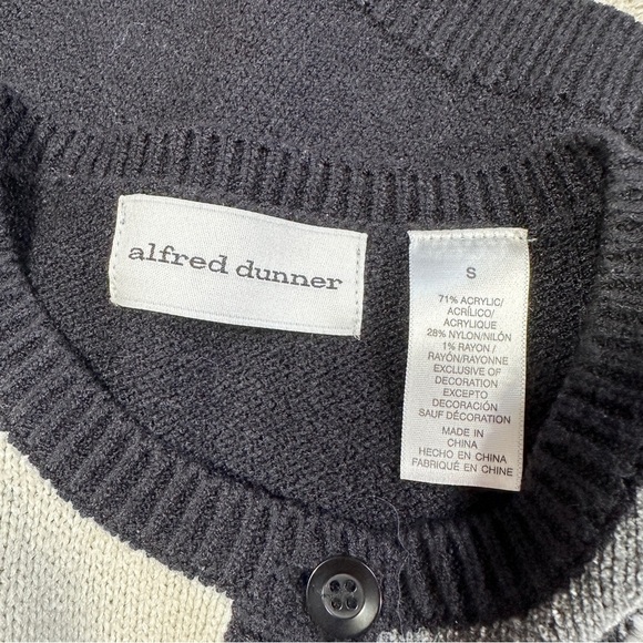 Alfred Dunner Vintage Cardigan Sweater Embroidered Birds Cardinal Grandmacore S - Picture 7 of 10